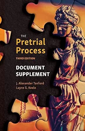 و دانلود نسخه کامل کتاب زبان اصلی The Pretrial Process Document Supplement, Third Edition | دانلود کتاب خارجی