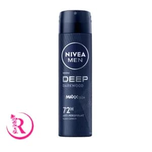 اسپری ضد تعریق مردانه نیوا 72 ساعته Deep Dark Wood