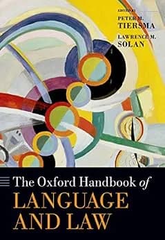 و دانلود نسخه کامل کتاب زبان اصلی The Oxford Handbook of Language and Law (Oxford Handbooks) | دانلود کتاب خارجی