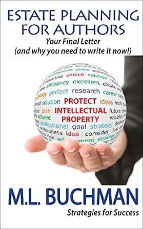 و دانلود نسخه کامل کتاب زبان اصلی Estate Planning for Authors: Your Final Letter (and why you need to write it now) (Strategies for Success Book 2) | دانلود کتاب خارجی