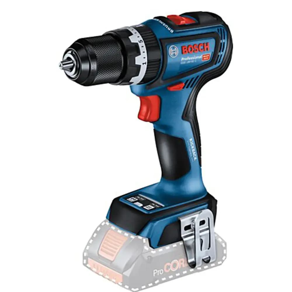 بدنه دریل شارژی بوش GSB 18V-90 C SOLO
