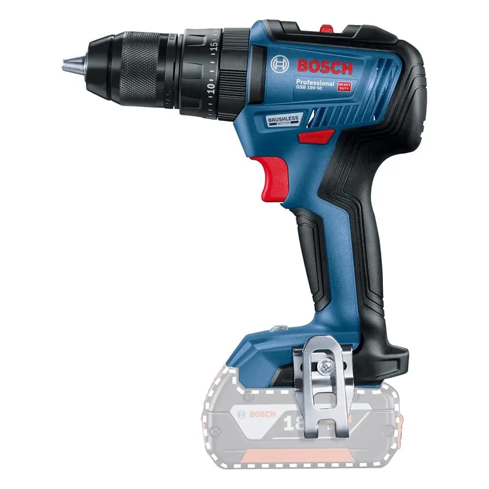 بدنه دریل شارژی بوش GSB 18V-50 SOLO