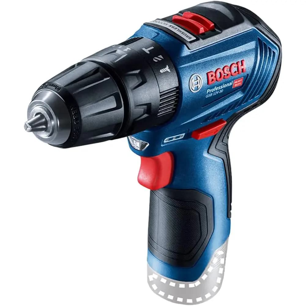 بدنه دریل شارژی بوش GSB 12V-30 SOLO