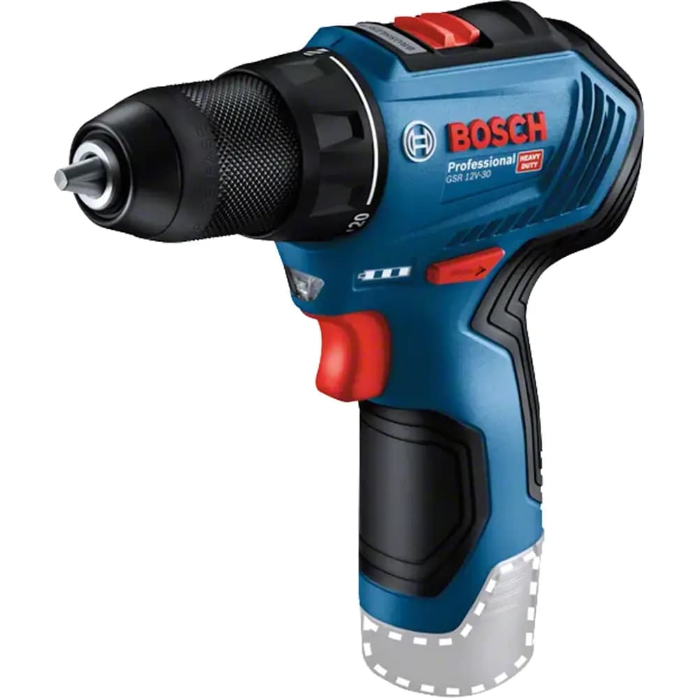 بدنه دریل شارژی بوش GSR 12V-30 SOLO