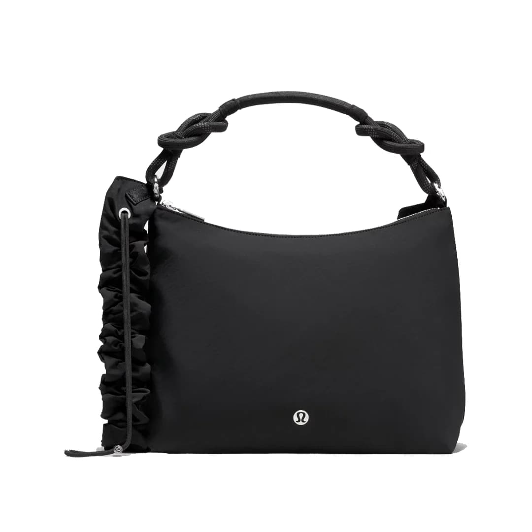 کراس بادی بگ Convertible ruched crossbody bag 6.5L