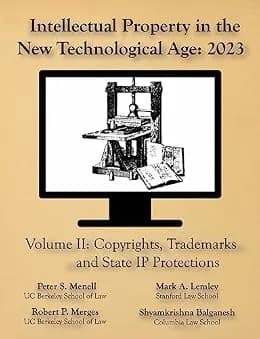 و دانلود نسخه کامل کتاب زبان اصلی Intellectual Property in the New Technological Age 2023 Vol. II Copyrights, Trademarks and State IP Protections | دانلود کتاب خارجی