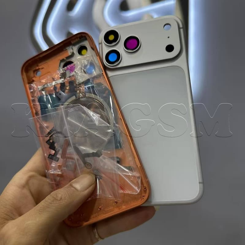 شاسی فیس لیفت (تبدیل) آیفون 14Pro Max به 17Pro Max — تصویر ۲