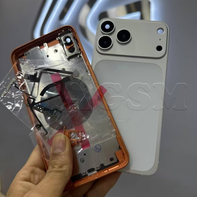 شاسی فیس لیفت (تبدیل) آیفون XS Max به 17Pro Max — تصویر ۲