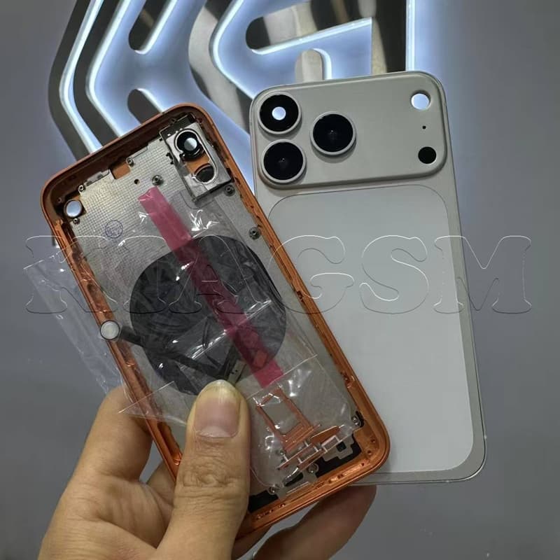 شاسی فیس لیفت (تبدیل) آیفون XS به 17Pro — تصویر ۲