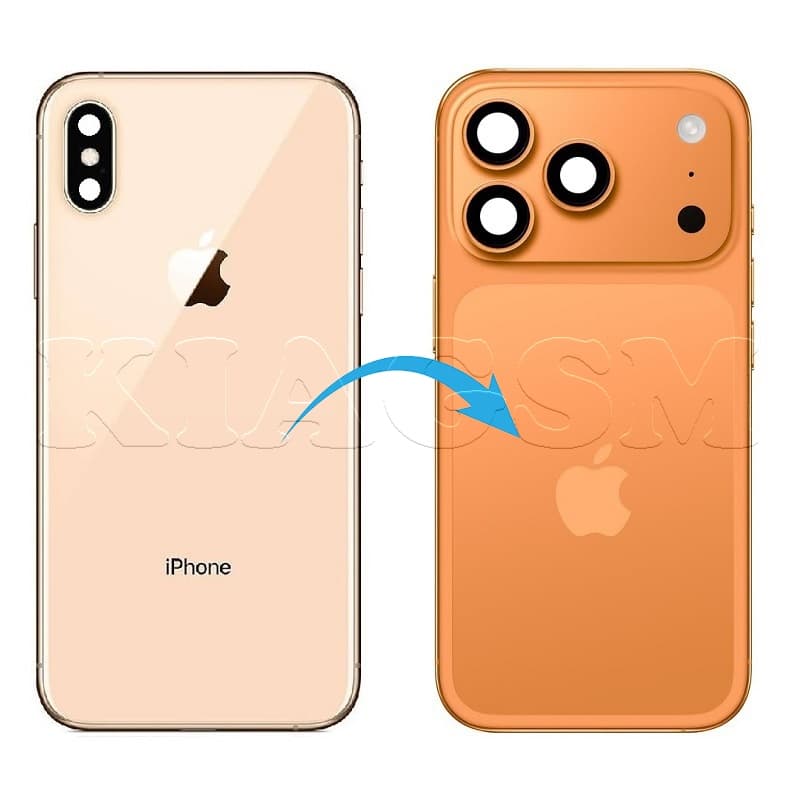 شاسی فیس لیفت (تبدیل) آیفون XS به 17Pro