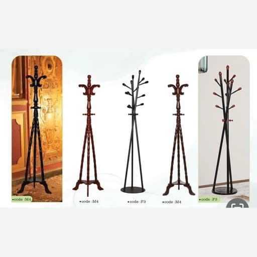 چوب لباسی طرح چوب پلیمر دکوبازار مدل 766060