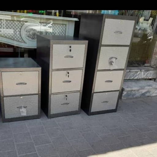 فایل 4کشو فلزی دکوبازار مدل 766051