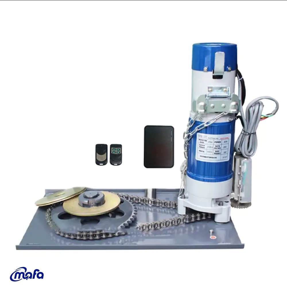 موتور کرکره برقی ساید 800 مس مستر AC