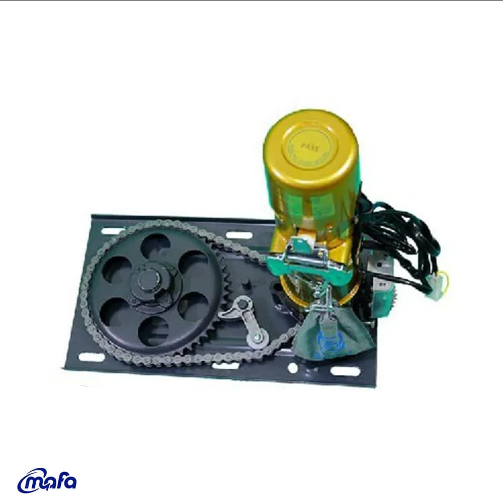 موتور کرکره برقی ساید ۳۰۰ مس سیلتان AC