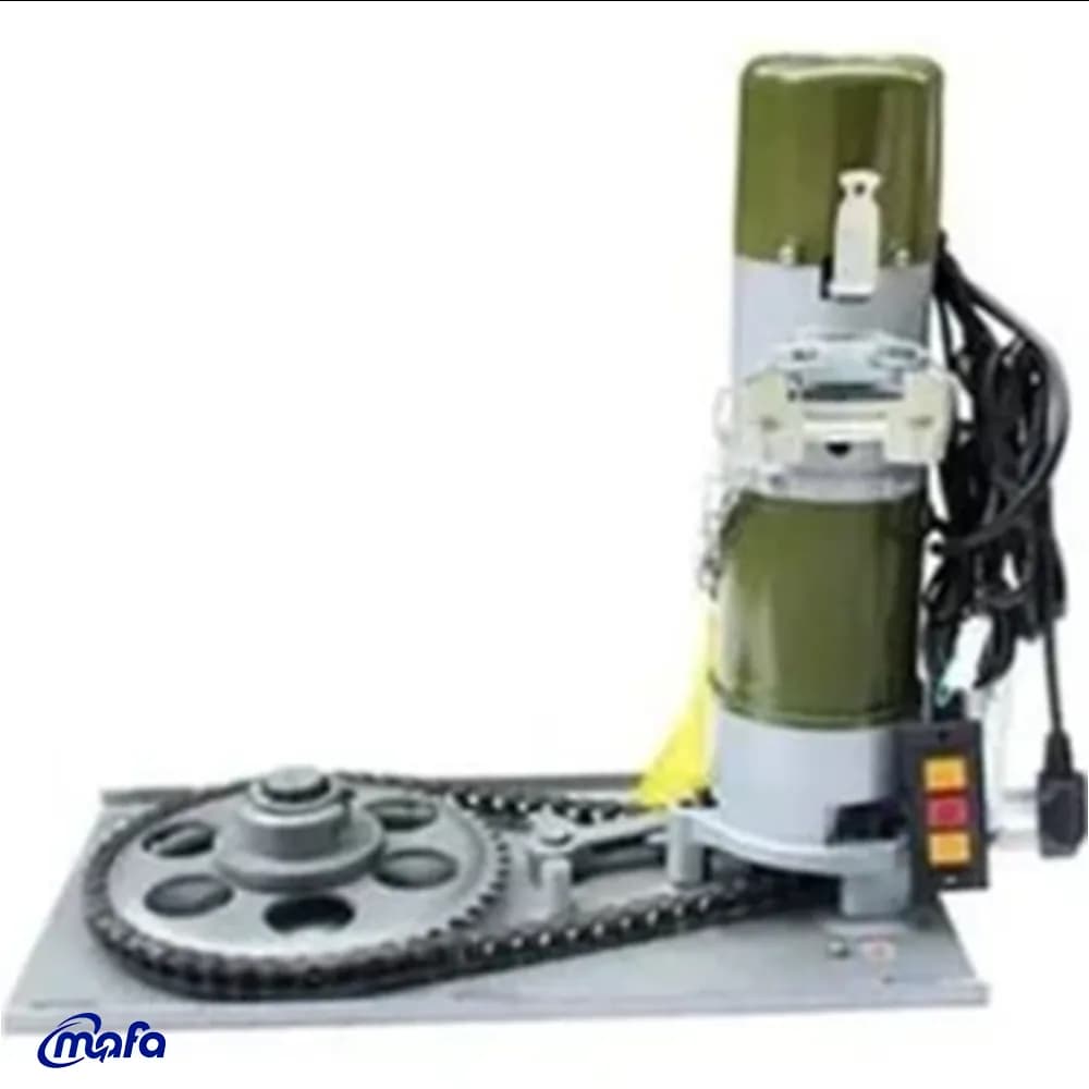موتور کرکره برقی آلومینیومی ساید ۳۰۰ سیلتان AC — تصویر ۲