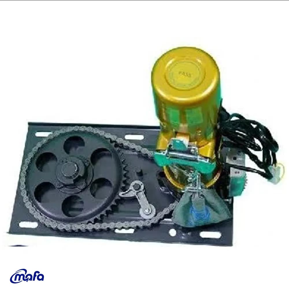 موتور کرکره برقی آلومینیومی ساید ۳۰۰ سیلتان AC