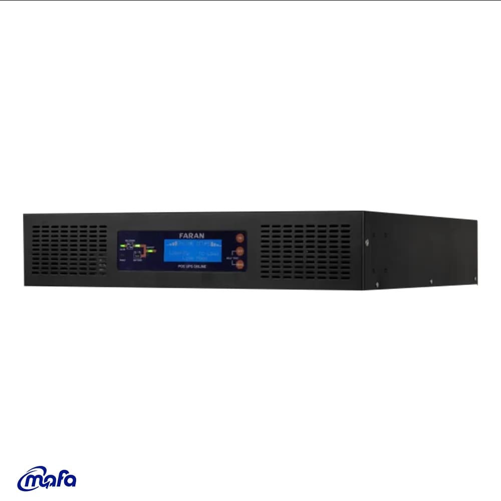 دستگاه یو پی اس DC | منبع تغذیه بدون وقفه UPS دی سی