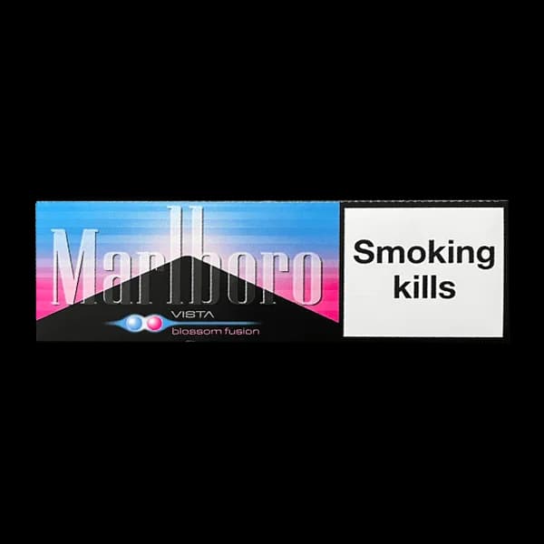 سیگار مارلبرو ویستا بلوسوم فیوژن اسموک Marlboro vista blossom fusion smoke — تصویر ۴