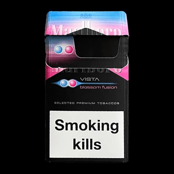 سیگار مارلبرو ویستا بلوسوم فیوژن اسموک Marlboro vista blossom fusion smoke — تصویر ۲