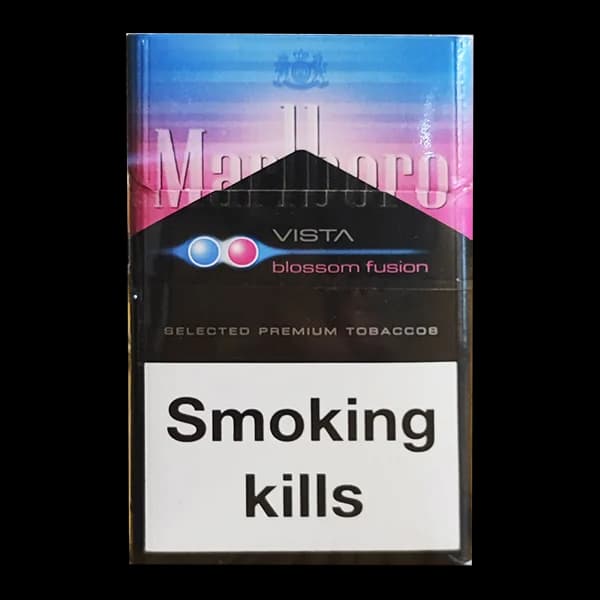 سیگار مارلبرو ویستا بلوسوم فیوژن اسموک Marlboro vista blossom fusion smoke — تصویر ۶