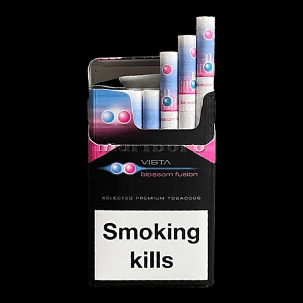 سیگار مارلبرو ویستا بلوسوم فیوژن اسموک Marlboro vista blossom fusion smoke — تصویر ۳