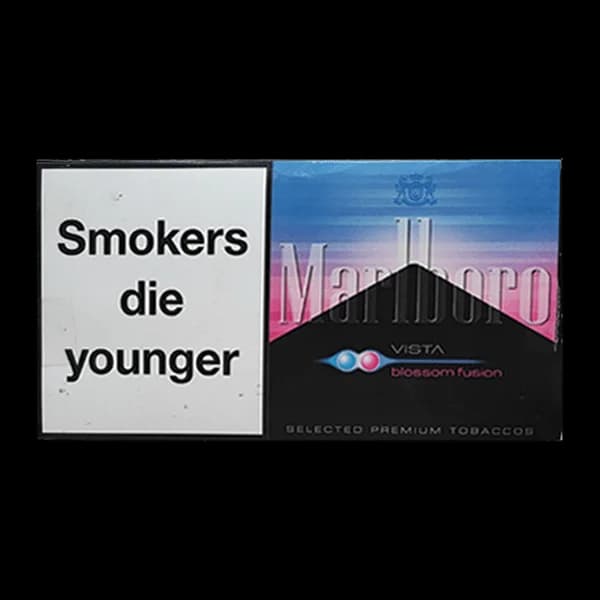 سیگار مارلبرو ویستا بلوسوم فیوژن اسموک Marlboro vista blossom fusion smoke — تصویر ۵