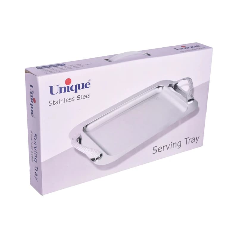 سینی دسته دار یونیک کد 02-4075 سایز 26×42 سانتیمتر — تصویر ۵