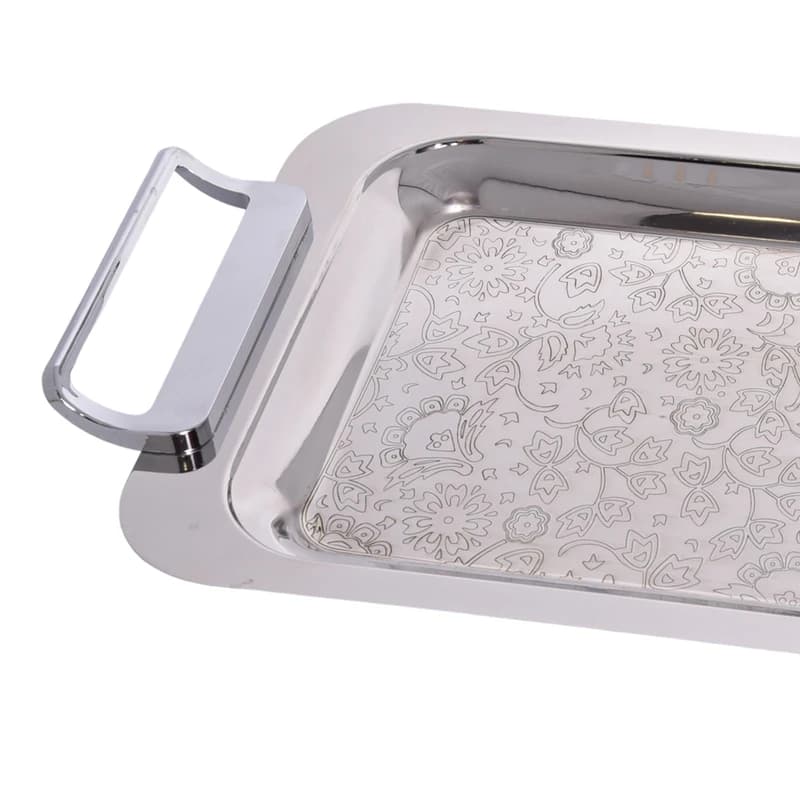 سینی دسته دار یونیک کد 02-4075 سایز 26×42 سانتیمتر — تصویر ۴