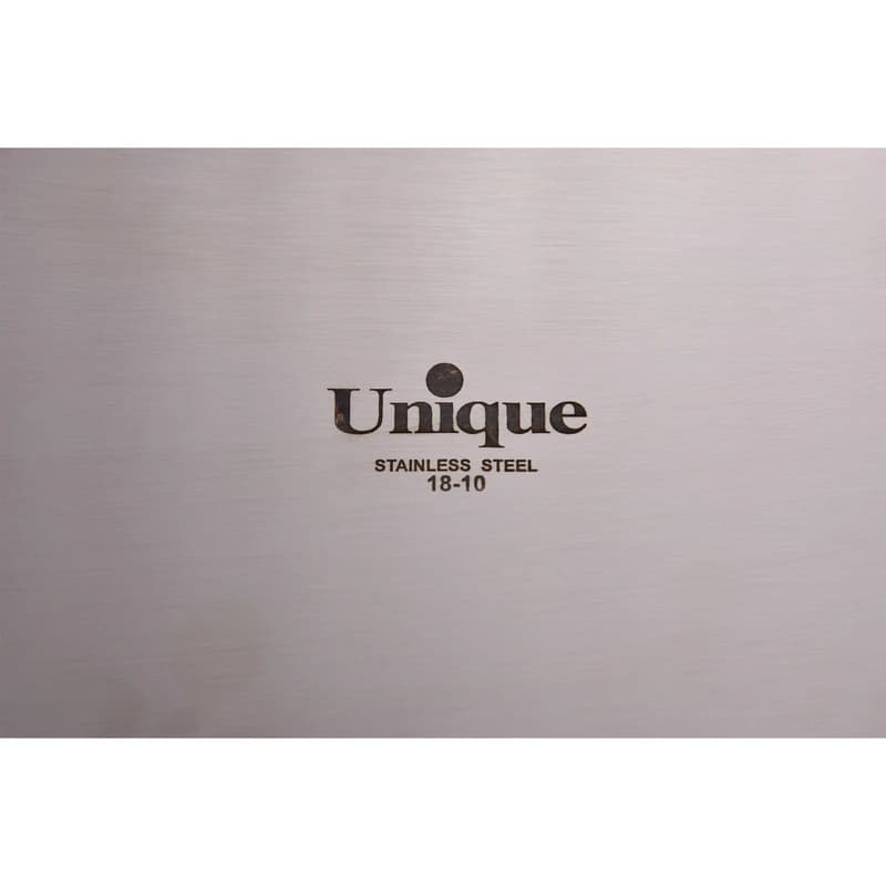 سینی براق استیل بدون پایه بزرگ یونیک مدل UN-4033 — تصویر ۲
