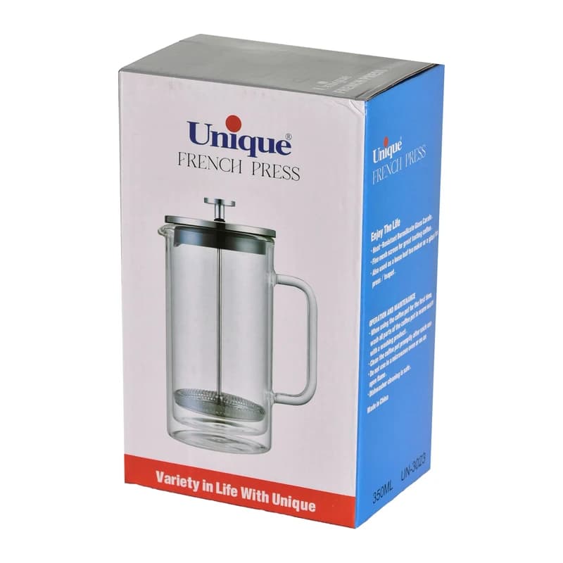 لیوان فرنچ پرس 350 میل یونیک UN-3023 — تصویر ۴