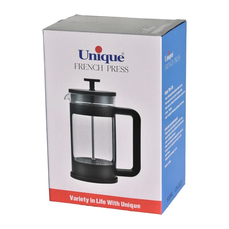 لیوان فرنچ پرس 600 میل یونیک UN-3021 — تصویر ۲