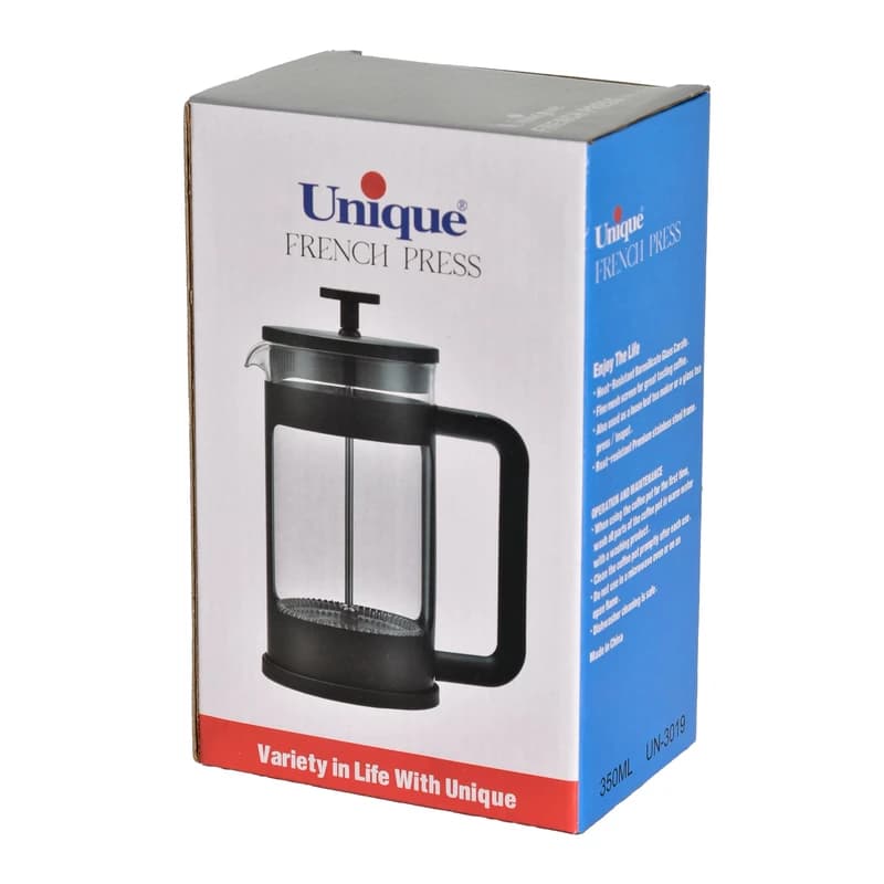لیوان فرنچ پرس 350 میل یونیک UN-3019 — تصویر ۲