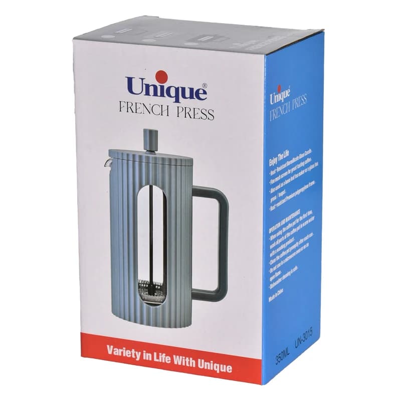 لیوان فرنچ پرس 350 میل یونیک UN-3015 — تصویر ۶