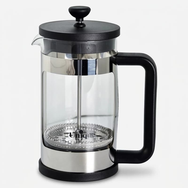 لیوان فرنچ پرس 600 میل یونیک UN-3003 — تصویر ۲