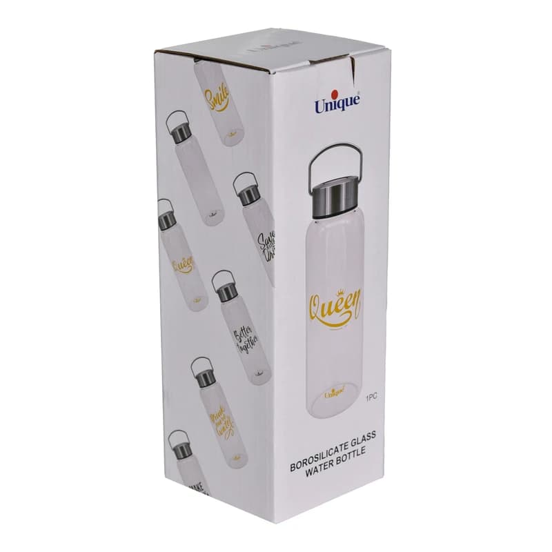 بطری آب متوسط استیل دسته دار یونیک UN-3077 — تصویر ۴