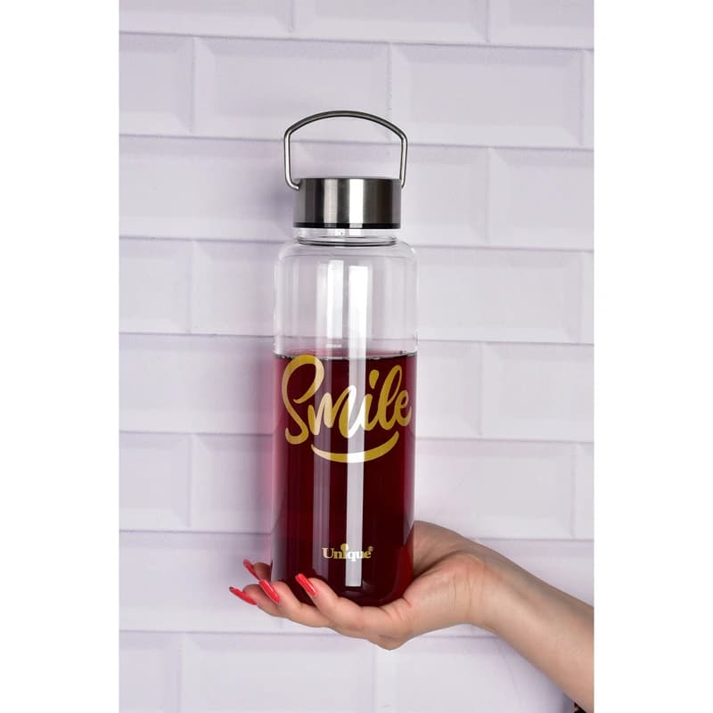 بطری آب متوسط استیل دسته دار یونیک UN-3077 — تصویر ۳
