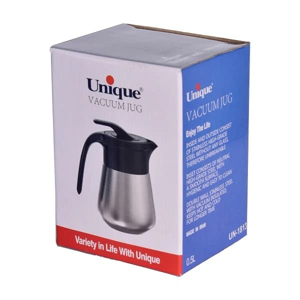 فلاکس استیل 0.5 لیتر بدون شیشه یونیک UN-1813 — تصویر ۲