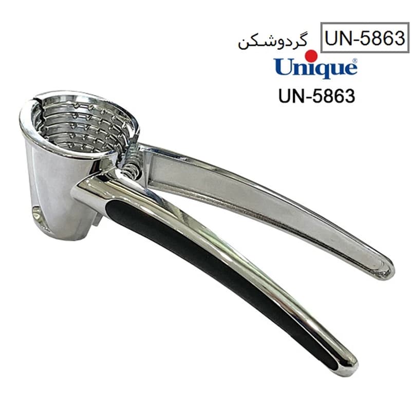 گردو شکن طرح استیل کد UN-5863 — تصویر ۴