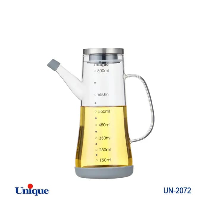روغن ریز پیرکس درب استیل یونیک 800 میل کد UN-2072