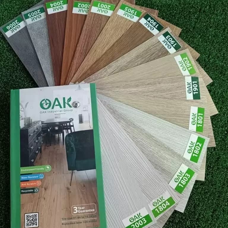 کفپوش پی وی سی اوک oak