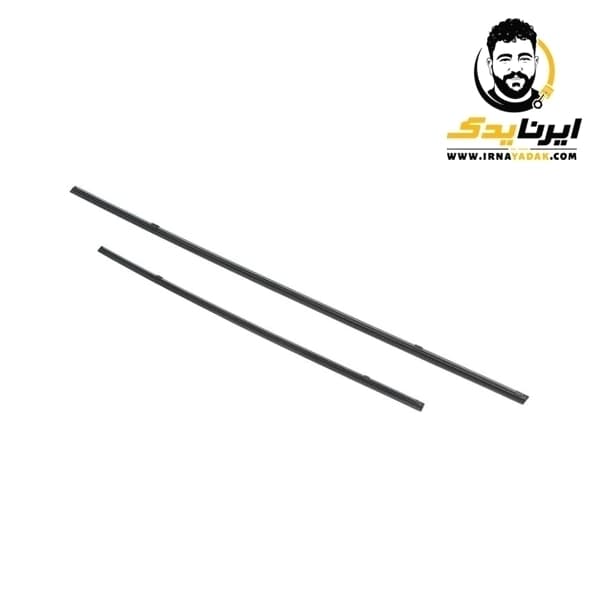 لاستیک تیغه برف پاک کن با فنر پراید 18*18 پاسیکو