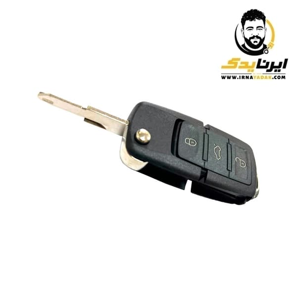 قاب ریموت سمند با تیغه پاسیکو