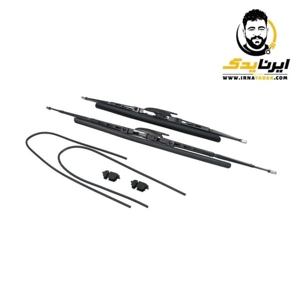 تیغه برف پاک کن فلزی سمندی 24*18 پاسیکو