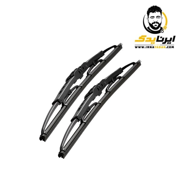 تیغه برف پاک کن فلزی پژو و 405 و آردی 22*22 پاسیکو