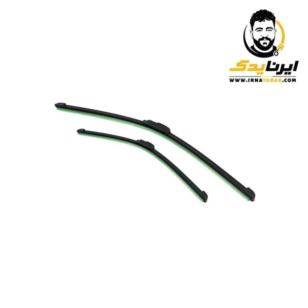 تیغه برف پاک کن فلزی پژو 206 -26*16 پاسیکو