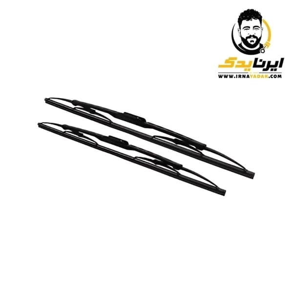 تیغه برف پاک کن فلزی پراید و تیبا و ریو 20*18 پاسیکو