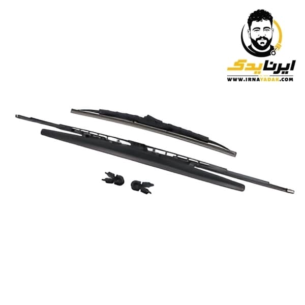 تیغه برف پاک کن ژله ای بدون ابپاش 26*16 پژو 206 پاسیکو
