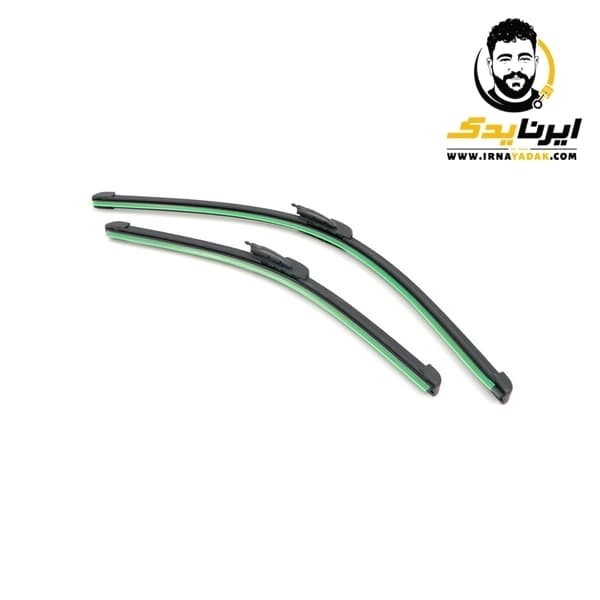 تیغه برف پاک کن ژله ای ابپاش دار پراید 18*18 پاسیکو