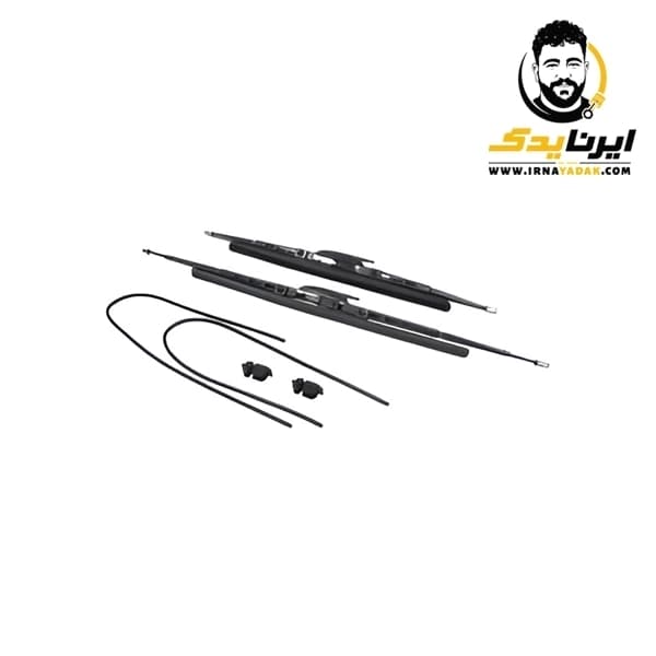 تیغه برف پاک کن ژله ای ابپاش دار 24*18 سمند پاسیکو