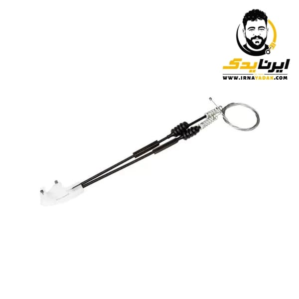 کابل شیشه بالابر راست پراید پاسیکو
